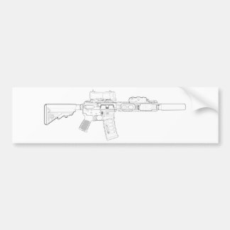 Mod för CQBR MK18 0 bildekal