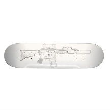 Mod för CQBR MK18 0 Skateboard