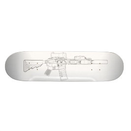 Mod för CQBR MK18 0 Skateboard