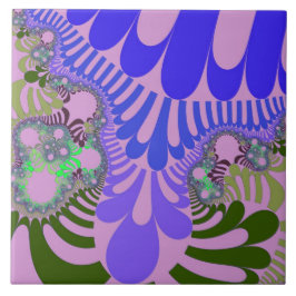 Mod för rosa och Lila Kakelplatta