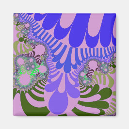 Mod för rosa och Lila Magnet