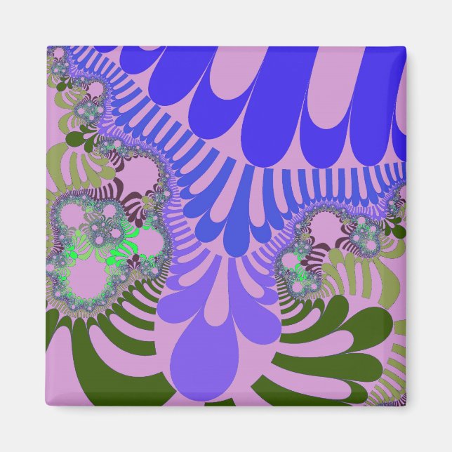 Mod för rosa och Lila Magnet (Framsidan)