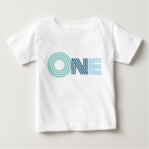 Mod Första födelsedagen Baby T-Shirt