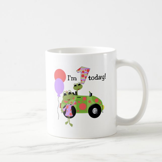 Mod Frogs 1:a födelsedag Kaffemugg (Höger)