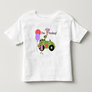 Mod Frogs 1:a födelsedag T-shirt
