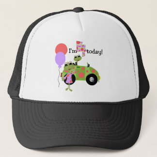 Mod Frogs 4e födelsedagen Tshirts och presenter Truckerkeps