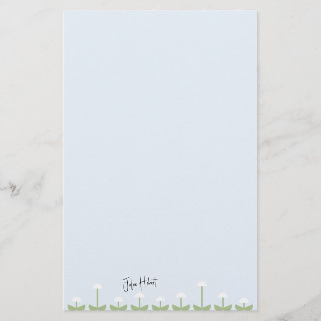 Mod Garden Brevpapper (Framsida)