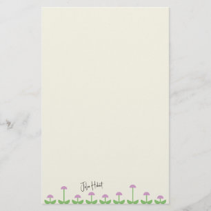 Mod Garden Brevpapper