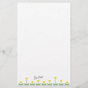 Mod Garden Brevpapper