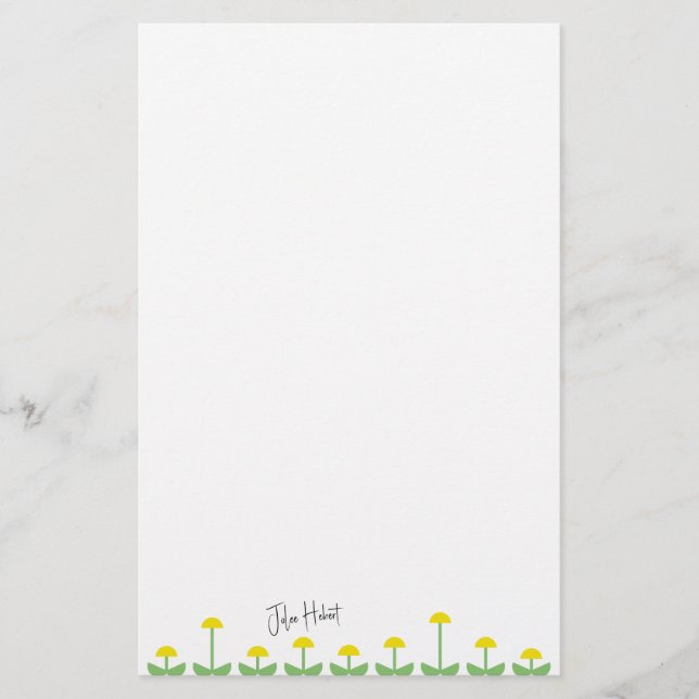 Mod Garden Brevpapper (Framsida)