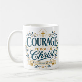 Mod genom Kristus Pastoruppskattning Kaffemugg