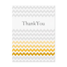 Mod gult och grått Ombre Tack