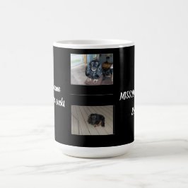Mod & Kärlek Melanom Husdjur Hyllning Kaffemugg
