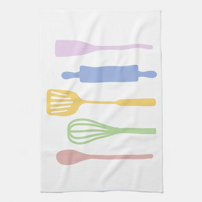Mod Kitchen - towel fullt Kökshandduk (Vertikal)