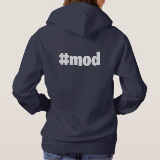 #mod Kvinnors pullover hoodie SparhawkGames T Shirt