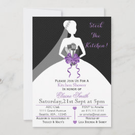 Mod lagrar, köket Möhippan Inbjudan