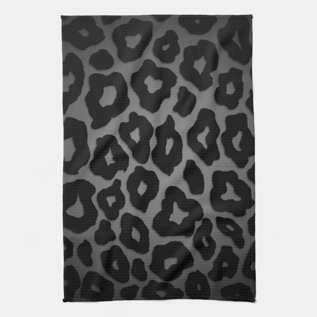 Mod Leopard Kökshandduk (Vertikal)