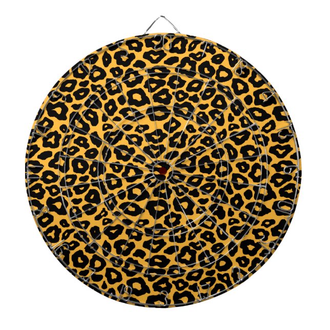Mod Leopardtryck Darttavla (Framsidan)