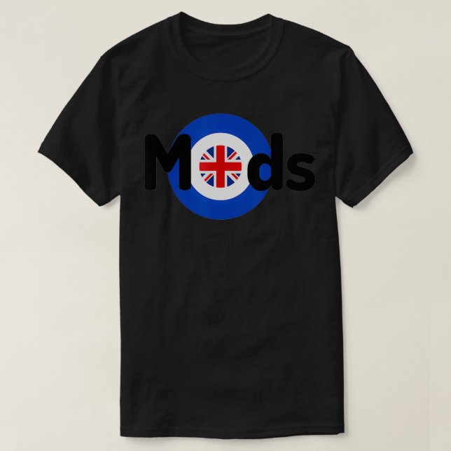 Mod Life T Shirt (Design framsida)