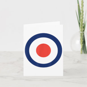 Mod Mål Air Force Bullseye Mål _1  Kort