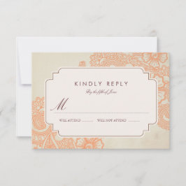 Mod Mehandi Bröllop OSA Kort