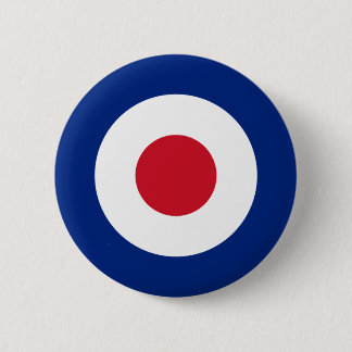 MOD Mode British Design Badge - Scooter / Vespa Knapp