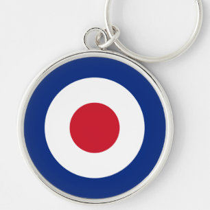 MOD Mode British Design Nyckelring Scooter/Vespa
