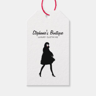 Mod Mode Girl Boutique Presentetikett