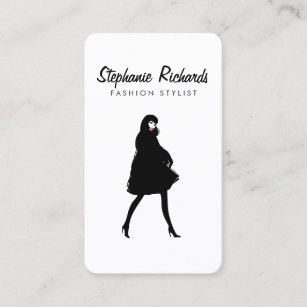 Mod Mode Girl Boutique, Stylist, Bloggare Visitkort