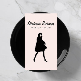 Mod Mode Girl Boutique, Stylist Rosa Visitkort