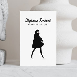 Mod Mode Girl Boutique, Stylist Visitkort
