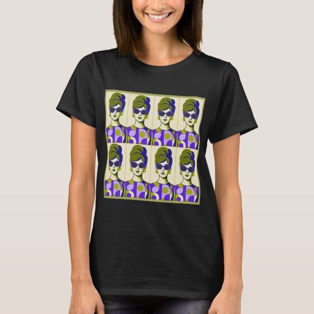 Mod Muse. T Shirt (Framsida)