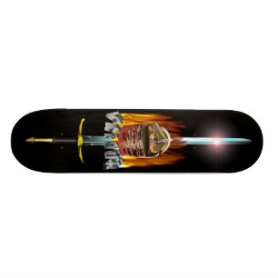 mod och brand skateboard