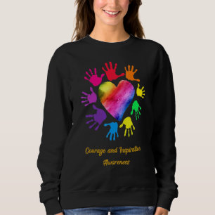 Mod- och inspirationsmedvetenhet i Händer T Shirt