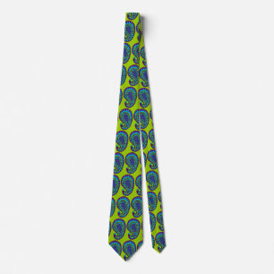 Mod Paisley Tie Slips