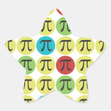 Mod Pi Symbol Klistermärken