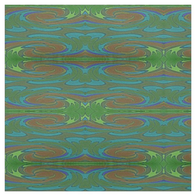 MOD POND bomullssnittygduk | m3galleryStudio Tyg (Provkarta)