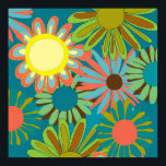 Mod & popup 2 poster<br><div class="desc">Blyfet popblommor. Roligt bilder för dina offentliga utrymmen som familjerum,  lobby,  kök och inträde eller gästfrihet och restauranger.</div>