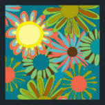 Mod & popup 2 poster<br><div class="desc">Blyfet popblommor. Roligt bilder för dina offentliga utrymmen som familjerum,  lobby,  kök och inträde eller gästfrihet och restauranger.</div>