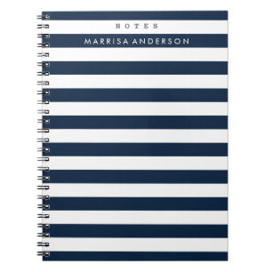 Mod Rand anteckningsbok Med Spiral