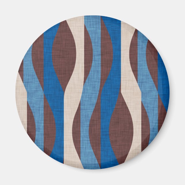 Mod Rand Blue Magnet (Framsidan)