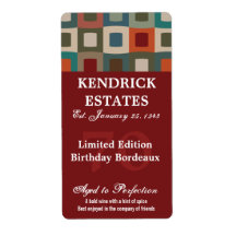 Mod Red Birthday Vin (375 ml)