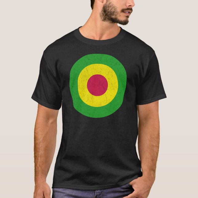 Mod Reggae T-Shirt (Framsida)