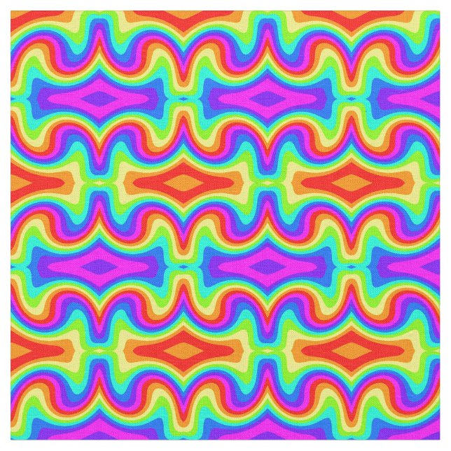 Mod Regnbåge 2 Tyg (Närbild)