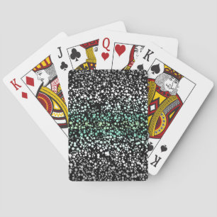 Mod Retro Särpräglad Groovy Boho Paragender Stolth Casinokort