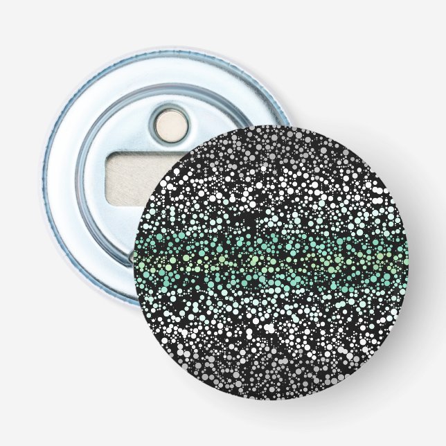 Mod Retro Särpräglad Groovy Boho Paragender Stolth Flasköppnare (Framsidan)
