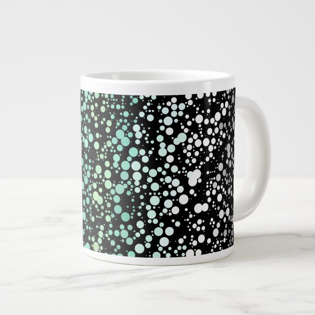 Mod Retro Särpräglad Groovy Boho Paragender Stolth Jumbo Mugg (Framsida höger)