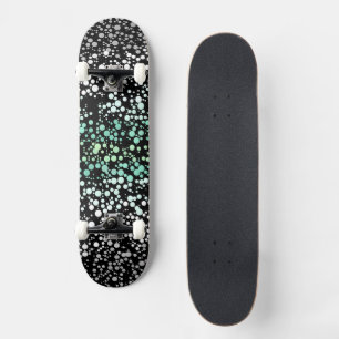 Mod Retro Särpräglad Groovy Boho Paragender Stolth Mini Skateboard Bräda 18,5 Cm