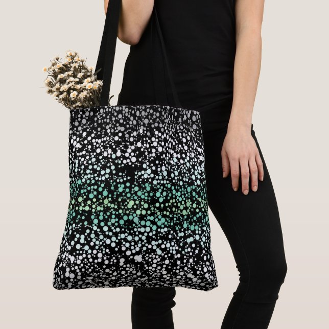 Mod Retro Särpräglad Groovy Boho Paragender Stolth Tygkasse (Närbild)