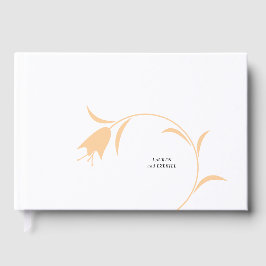 MOD ROSA TULPAN BRÖLLLOP GÄSTBÖCKER